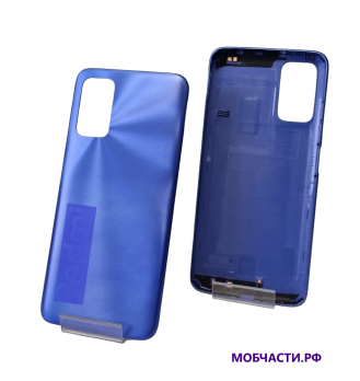 Задняя крышка Xiaomi Redmi 9T (m2010J19CG) синяя