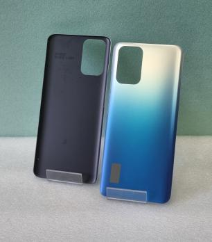 Задняя крышка Xiaomi Redmi Note 10/Redmi Note 10S (m2101k7ag/m2101k7bg) синяя