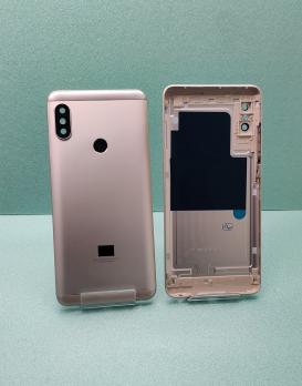 Задняя крышка Xiaomi Redmi Note 5/Redmi Note 5 Pro (m1803e7sg) золото