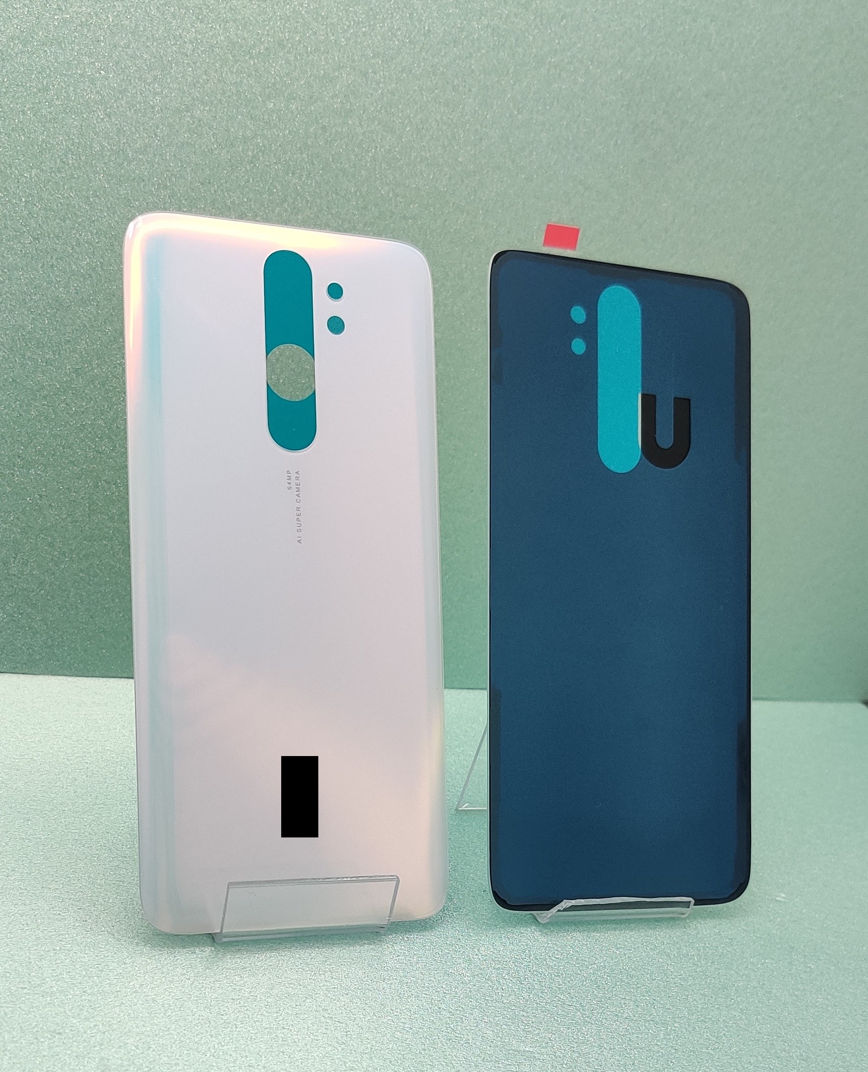 Задняя крышка Xiaomi Redmi Note 8 Pro (M1906G7T/M1906G7G) белая