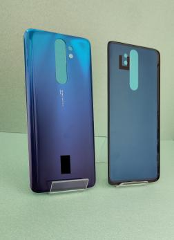 Задняя крышка Xiaomi Redmi Note 8 Pro (M1906G7G/M1906G7i/M1906G7E/M1906G7T/2015105/G7) синяя