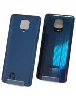 Задняя крышка Xiaomi Redmi Note 9 Pro/Redmi Note 9S синяя