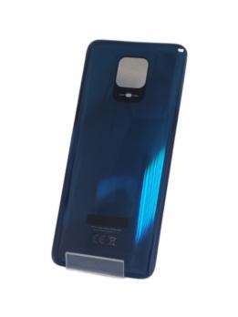 Задняя крышка Xiaomi Redmi Note 9 Pro/Redmi Note 9S синяя