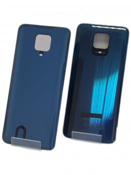Задняя крышка Xiaomi Redmi Note 9 Pro/Redmi Note 9S синяя