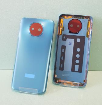 Задняя крышка Xiaomi Redmi Note 9T (M2007J22G) синяя