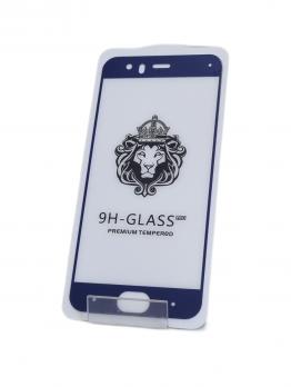Защитное стекло 5d для Xiaomi Mi 6 синее