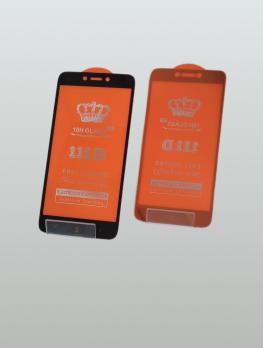 Защитное стекло 5d для Xiaomi Redmi 4x/Redmi 5A/Redmi Go черное