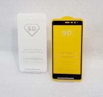 Защитное стекло 5d для Xiaomi Redmi Note 3/Redmi Note 3 Pro черное